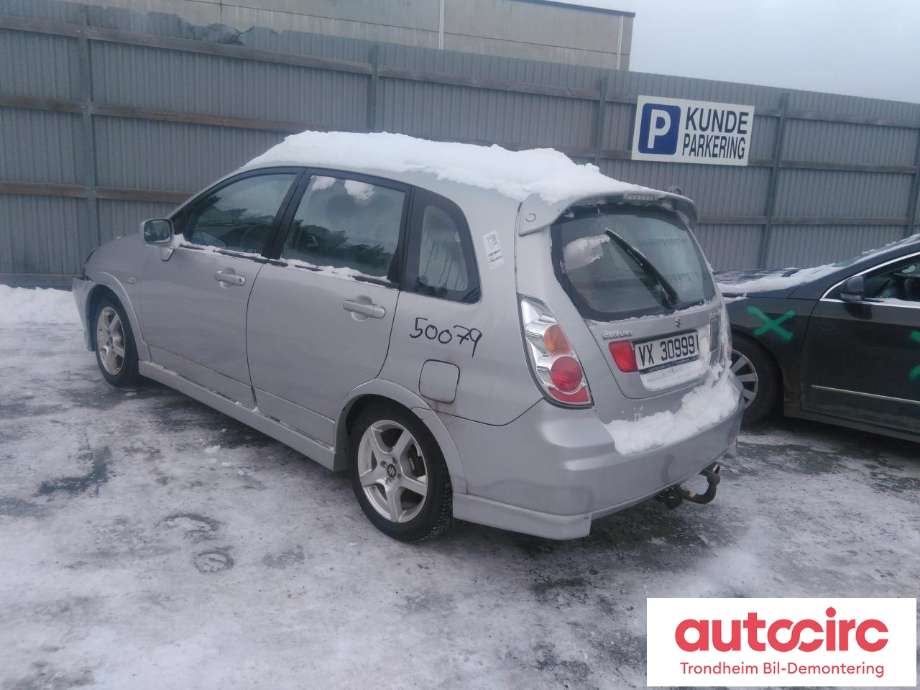 Suzuki Liana 2004-2010 (Fase 2) , Motorkode: M16A, Girkassekode:
