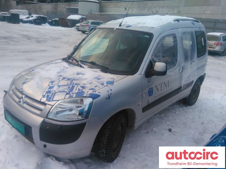 Citroën Berlingo 2002-2008 (Type I, Fase 2) , Motorkode: 9HW, Girkassekode: 