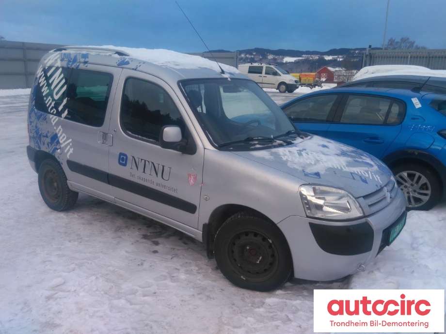 Citroën Berlingo 2002-2008 (Type I, Fase 2) , Motorkode: 9HW, Girkassekode: 