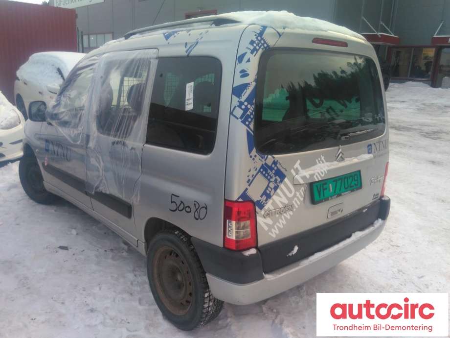 Citroën Berlingo 2002-2008 (Type I, Fase 2) , Motorkode: 9HW, Girkassekode: 