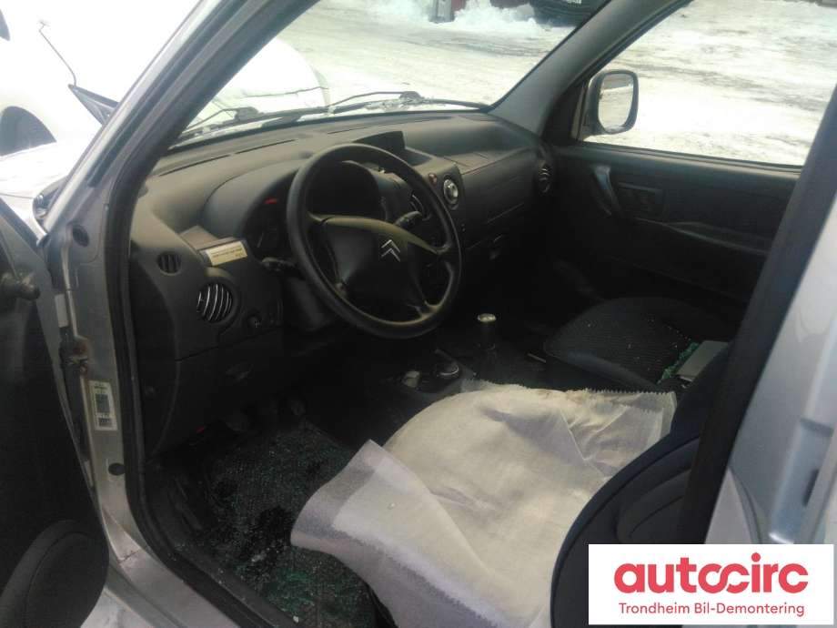 Citroën Berlingo 2002-2008 (Type I, Fase 2) , Motorkode: 9HW, Girkassekode: 