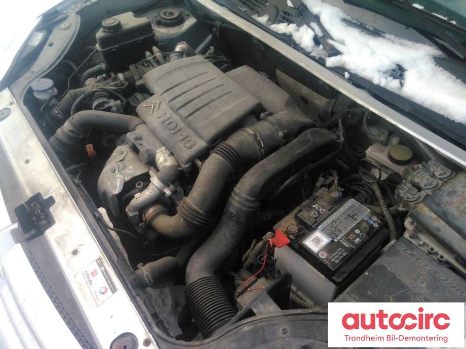 Citroën Berlingo 2002-2008 (Type I, Fase 2) , Motorkode: 9HW, Girkassekode: 