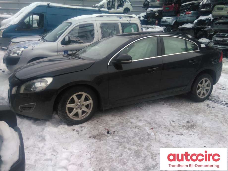 Volvo S60 2010-2014 (Type II, Fase 1) , Motorkode: D4162T, Girkassekode: MMT6