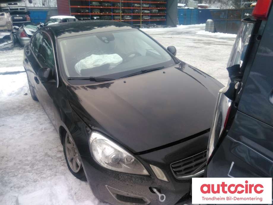 Volvo S60 2010-2014 (Type II, Fase 1) , Motorkode: D4162T, Girkassekode: MMT6