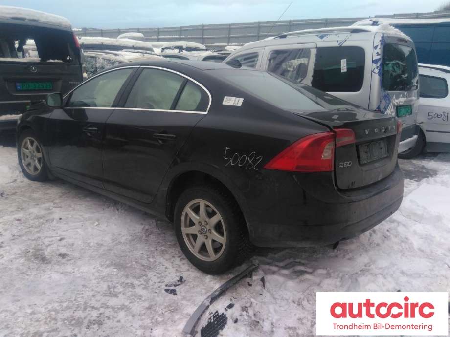 Volvo S60 2010-2014 (Type II, Fase 1) , Motorkode: D4162T, Girkassekode: MMT6