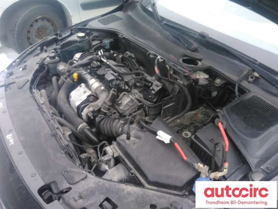 Volvo S60 2010-2014 (Type II, Fase 1) , Motorkode: D4162T, Girkassekode: MMT6