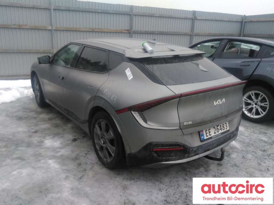 Kia EV6 2021-->> , Motorkode: EM07|EM17, Girkassekode: 