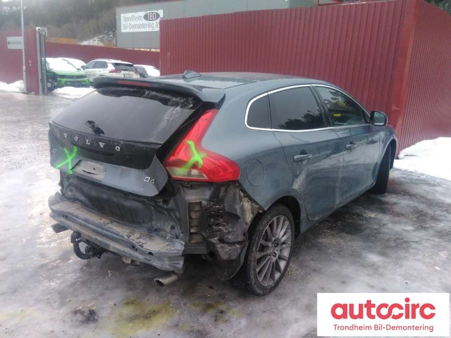 Volvo V40 2012-2019 , Motorkode: D5204T4, Girkassekode: 6-AUT 2WD / TF-80SD