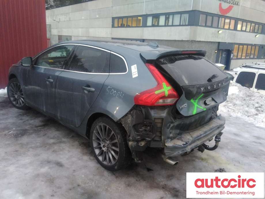 Volvo V40 2012-2019 , Motorkode: D5204T4, Girkassekode: 6-AUT 2WD / TF-80SD