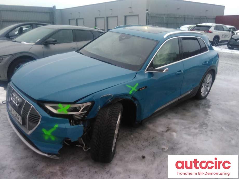 Audi e-tron 2018-->> , Motorkode: BM1J, Girkassekode: ...