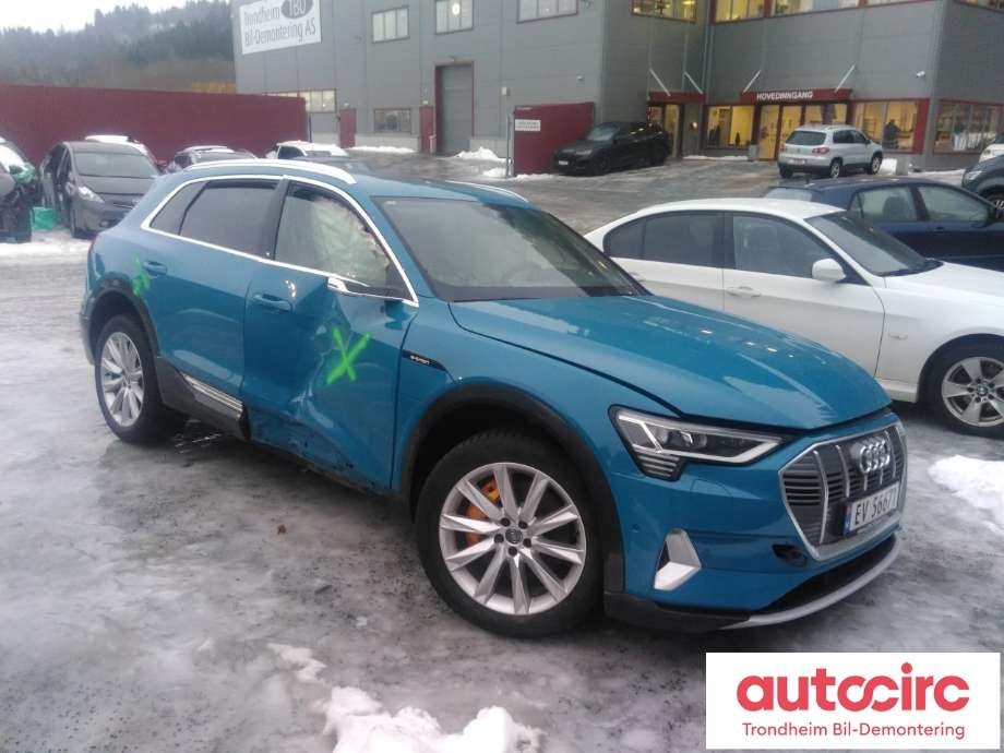 Audi e-tron 2018-->> , Motorkode: BM1J, Girkassekode: ...