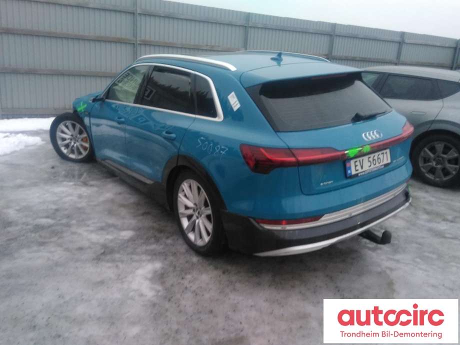 Audi e-tron 2018-->> , Motorkode: BM1J, Girkassekode: ...