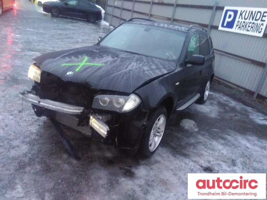 BMW X3 2007-2010 (Fase 2) (E83) (E83), Motorkode: N47D20C, Girkassekode: GA6HP19Z