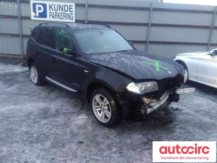BMW X3 2007-2010 (Fase 2) (E83) (E83), Motorkode: N47D20C, Girkassekode: GA6HP19Z