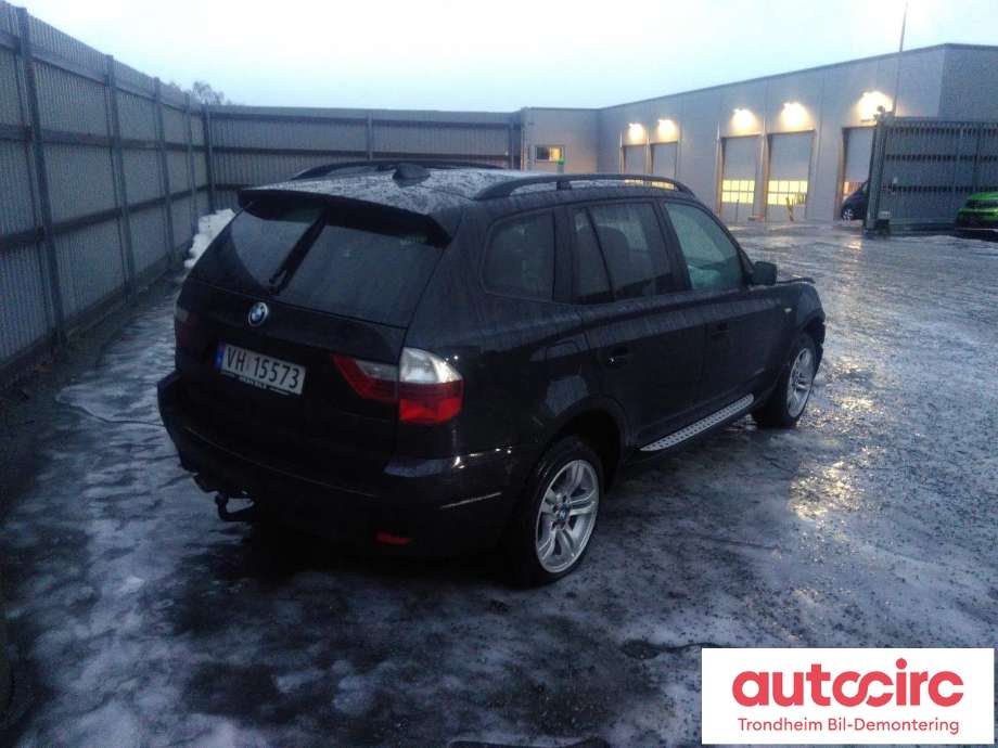 BMW X3 2007-2010 (Fase 2) (E83) (E83), Motorkode: N47D20C, Girkassekode: GA6HP19Z
