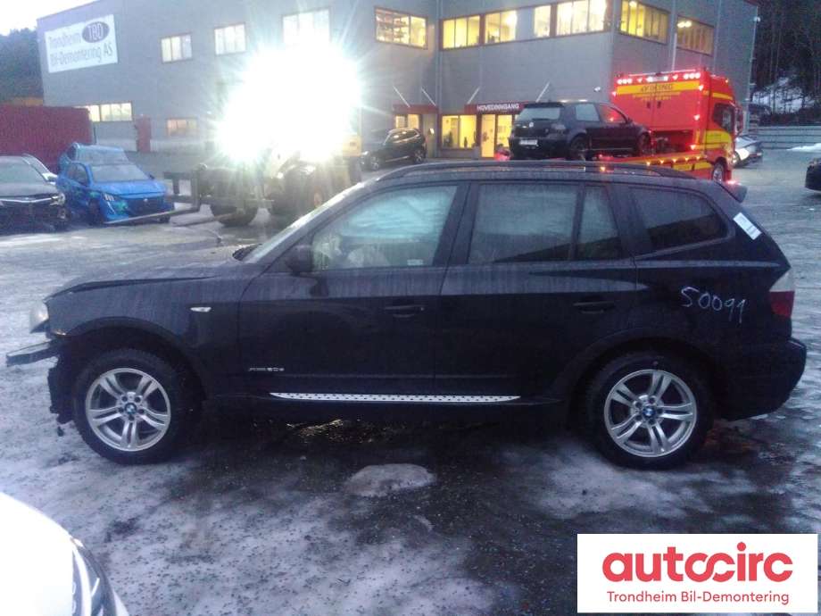 BMW X3 2007-2010 (Fase 2) (E83) (E83), Motorkode: N47D20C, Girkassekode: GA6HP19Z