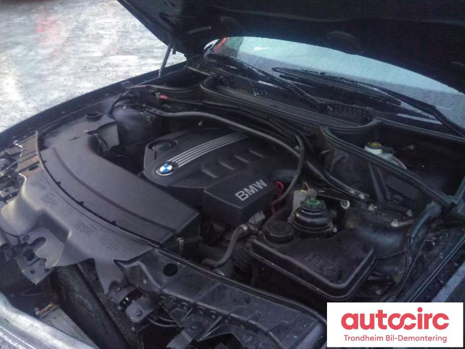 BMW X3 2007-2010 (Fase 2) (E83) (E83), Motorkode: N47D20C, Girkassekode: GA6HP19Z