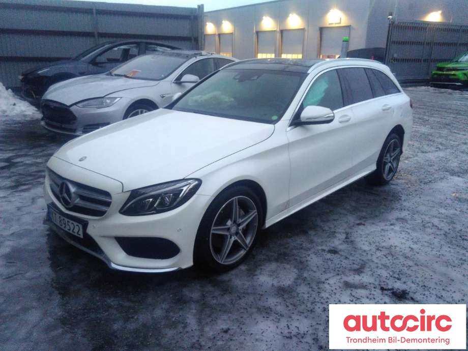Mercedes C-Klasse 2014-2018 (Fase 1) (W205) (W205), Motorkode: M274.910, Girkassekode: 722995