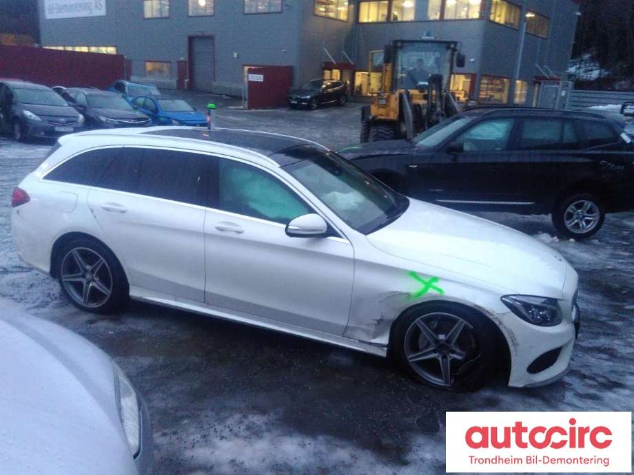Mercedes C-Klasse 2014-2018 (Fase 1) (W205) (W205), Motorkode: M274.910, Girkassekode: 722995