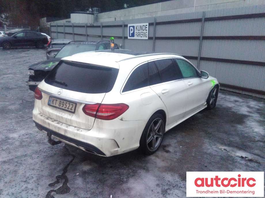 Mercedes C-Klasse 2014-2018 (Fase 1) (W205) (W205), Motorkode: M274.910, Girkassekode: 722995