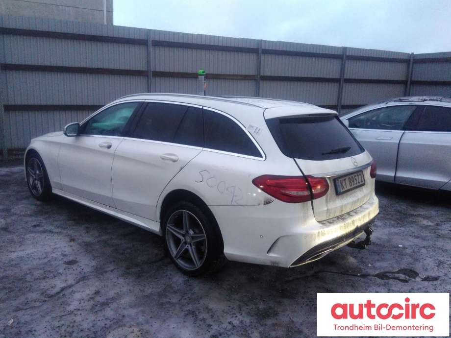 Mercedes C-Klasse 2014-2018 (Fase 1) (W205) (W205), Motorkode: M274.910, Girkassekode: 722995