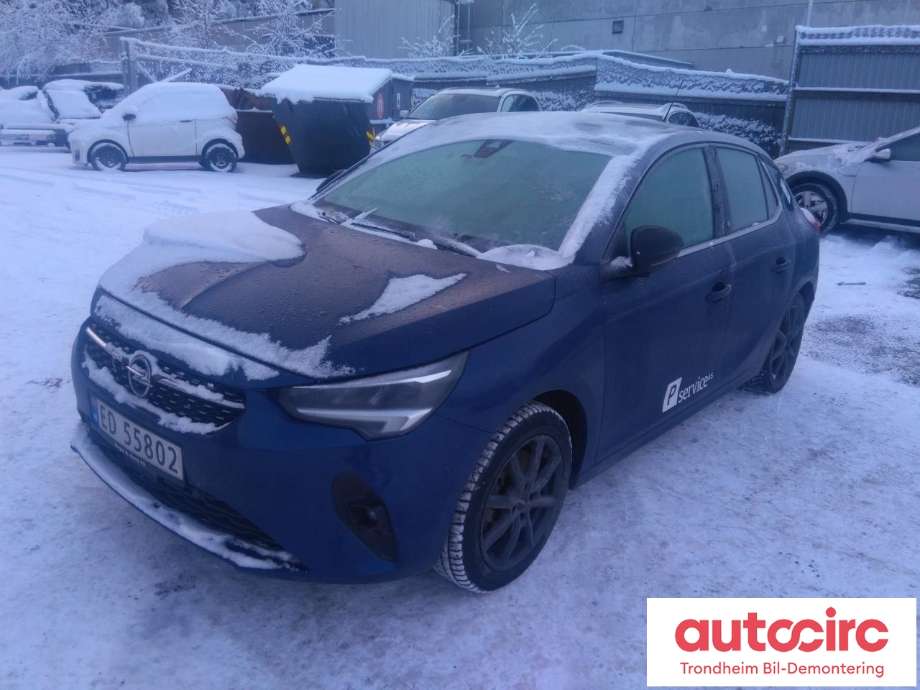 Opel Corsa-e 2019-->> , Motorkode: ZKX, Girkassekode: ....