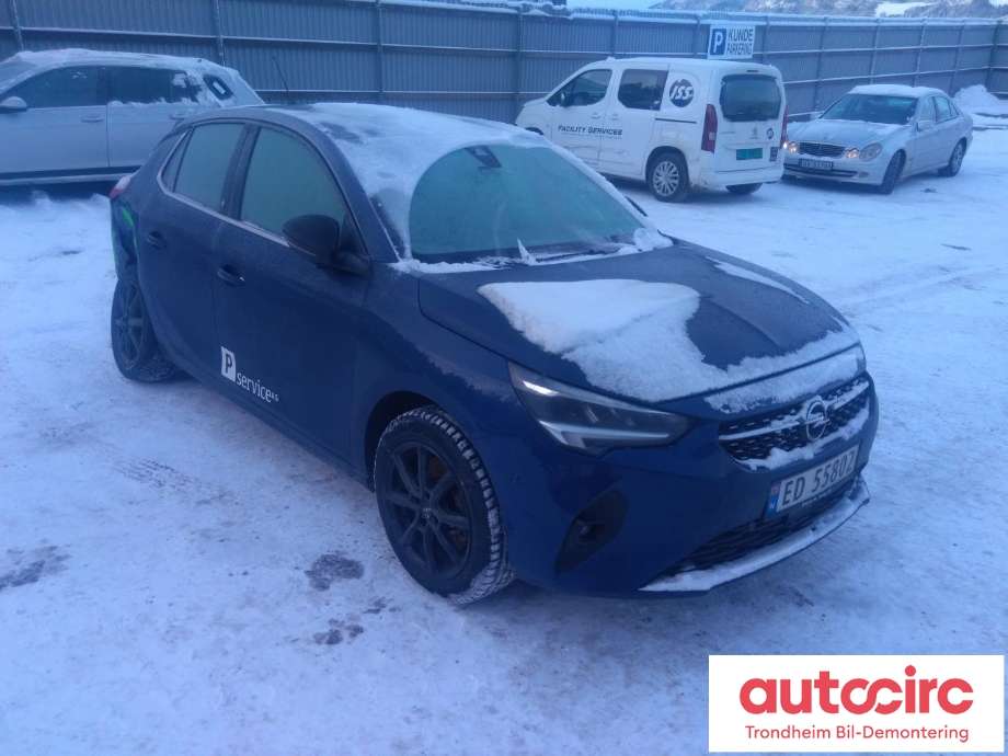 Opel Corsa-e 2019-->> , Motorkode: ZKX, Girkassekode: ....