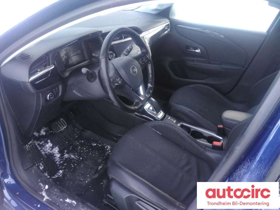 Opel Corsa-e 2019-->> , Motorkode: ZKX, Girkassekode: ....