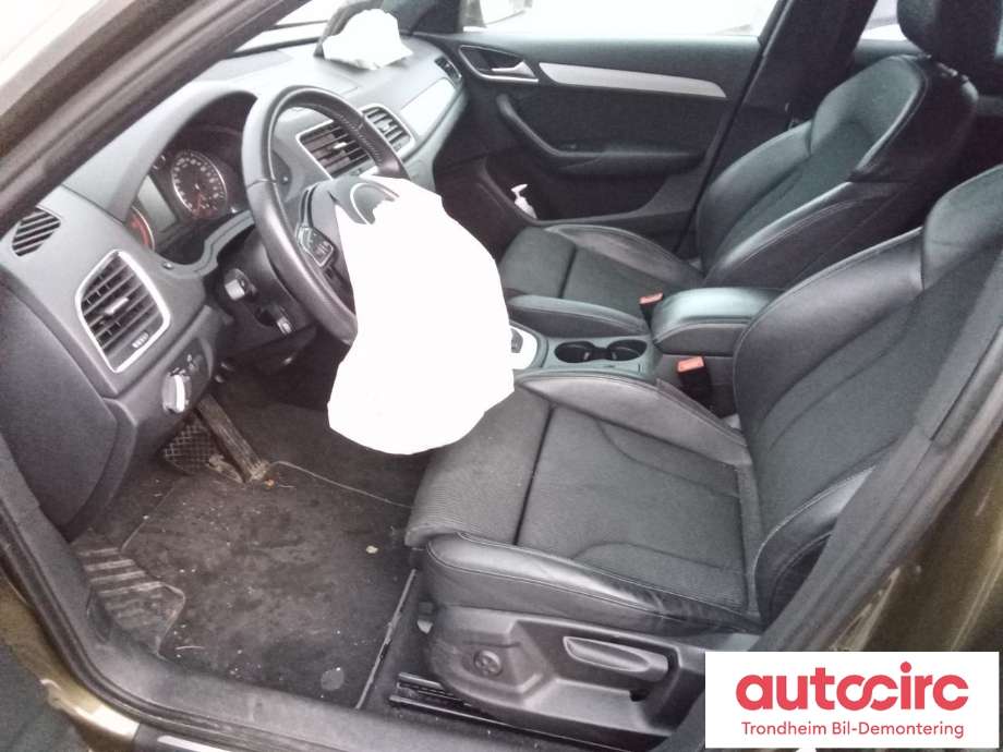 Audi Q3 2011-2014 (Type I, Fase 1) , Motorkode: CFFB, Girkassekode: NZS