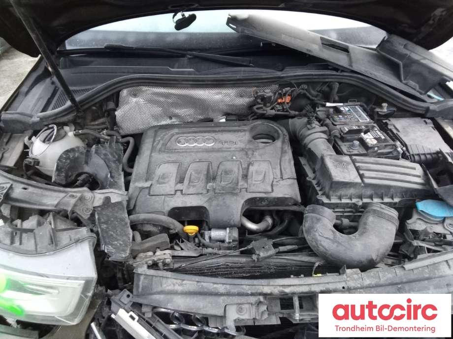 Audi Q3 2011-2014 (Type I, Fase 1) , Motorkode: CFFB, Girkassekode: NZS