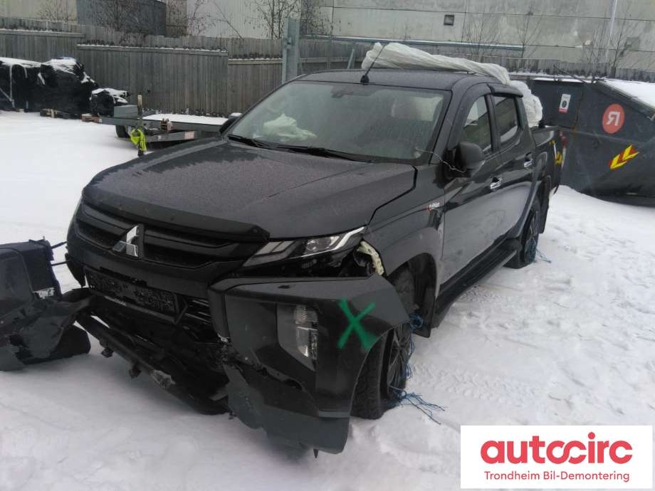 Mitsubishi L200 2019-->> (Type V, Fase 2) , Motorkode: 4N14, Girkassekode: 2700A598