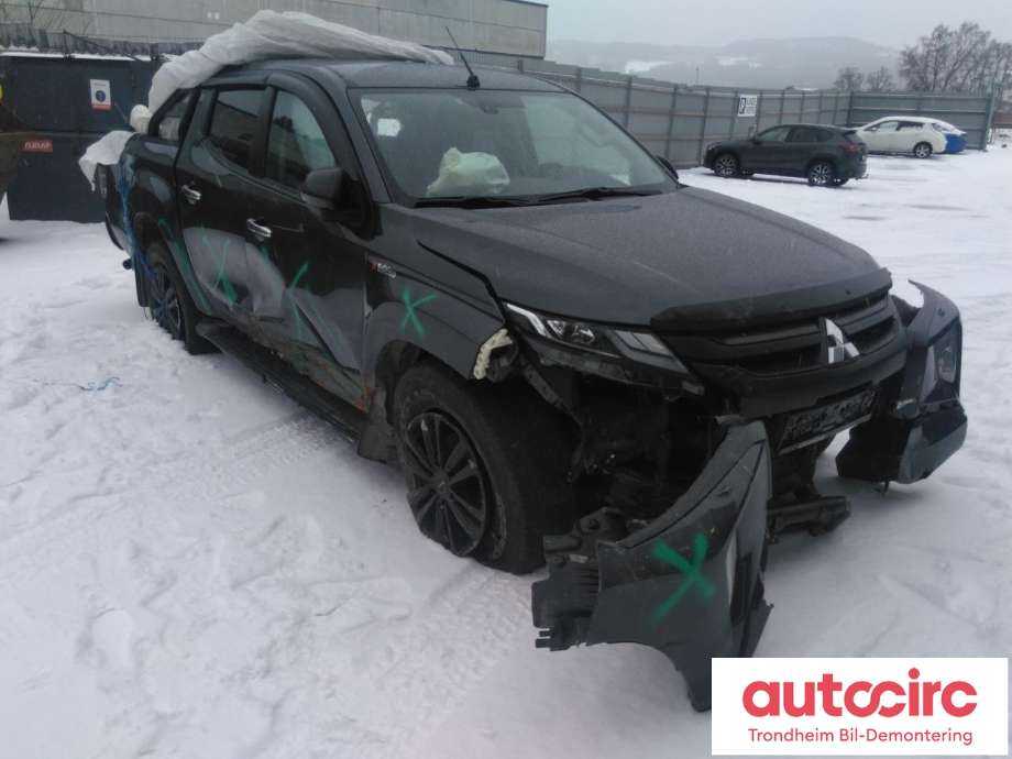 Mitsubishi L200 2019-->> (Type V, Fase 2) , Motorkode: 4N14, Girkassekode: 2700A598