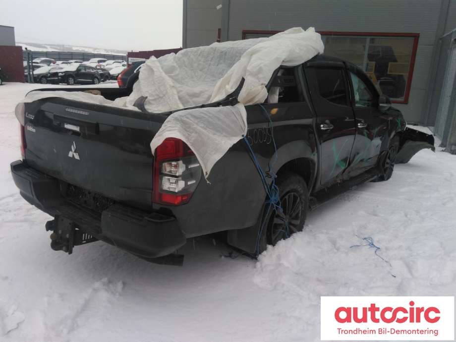 Mitsubishi L200 2019-->> (Type V, Fase 2) , Motorkode: 4N14, Girkassekode: 2700A598