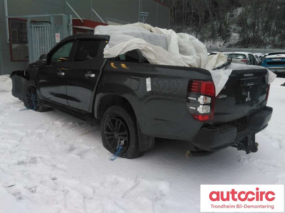 Mitsubishi L200 2019-->> (Type V, Fase 2) , Motorkode: 4N14, Girkassekode: 2700A598