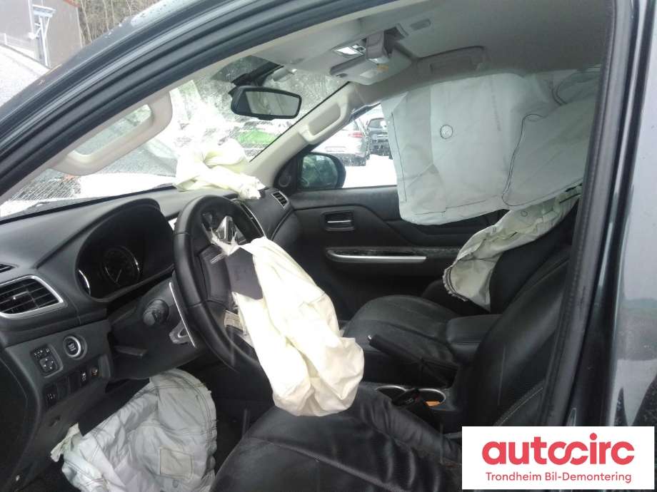 Mitsubishi L200 2019-->> (Type V, Fase 2) , Motorkode: 4N14, Girkassekode: 2700A598