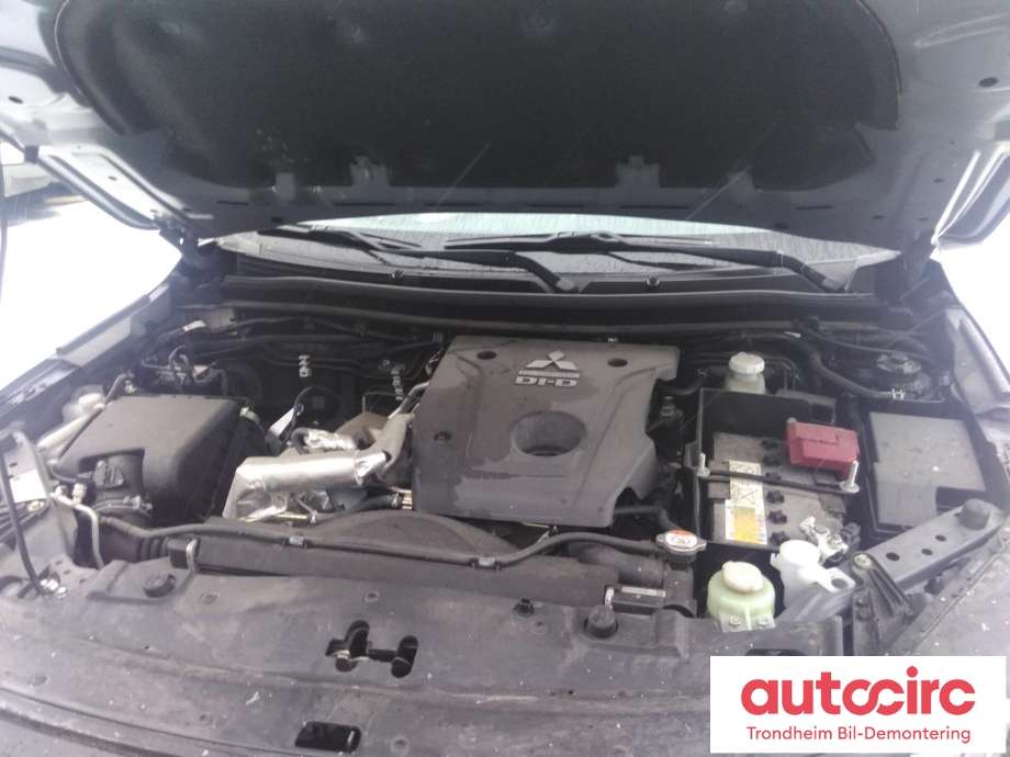 Mitsubishi L200 2019-->> (Type V, Fase 2) , Motorkode: 4N14, Girkassekode: 2700A598