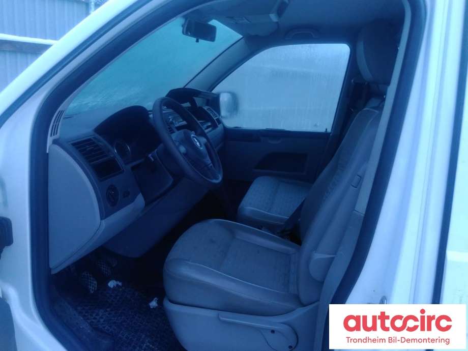 VW Transporter / Caravelle 2009-2015 (Fase 2) (T5) (T5), Motorkode: CAAC, Girkassekode: KQK
