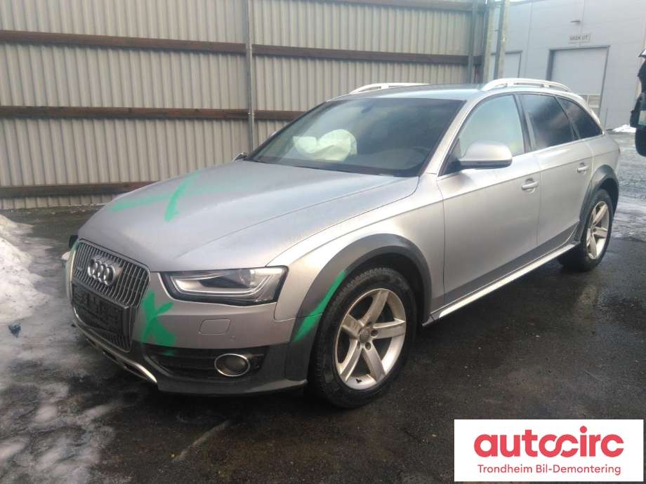 Audi A4, Allroad 2009-2016 (Type I) (B8) (B8), Motorkode: CNHC, Girkassekode: PJV