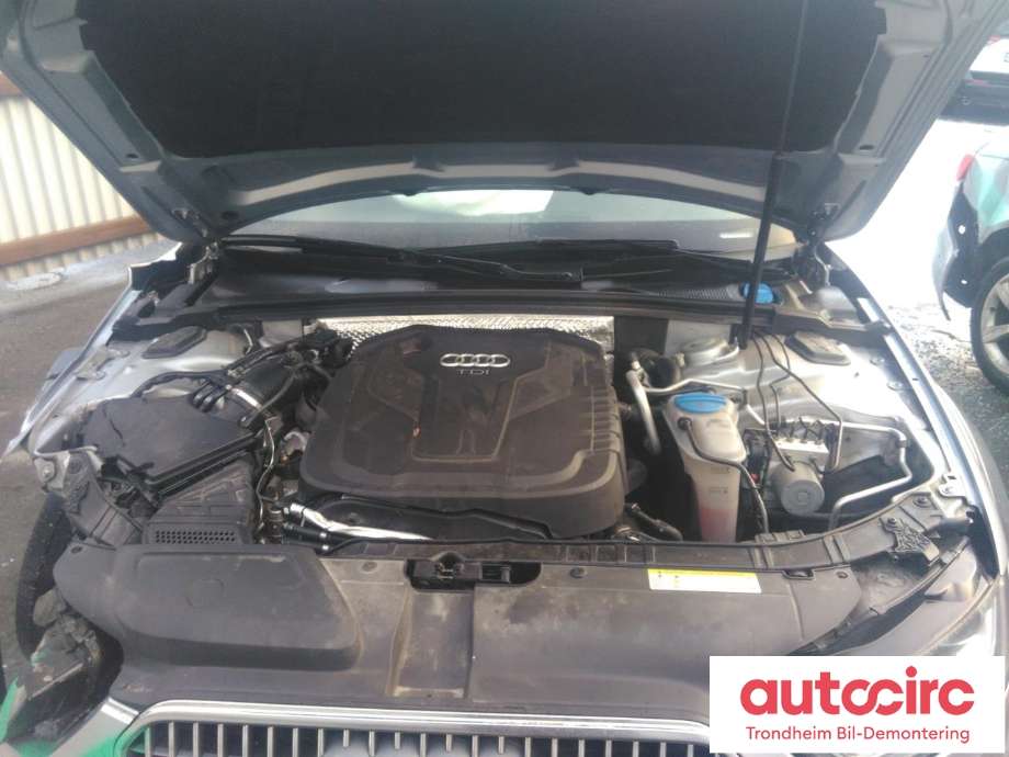 Audi A4, Allroad 2009-2016 (Type I) (B8) (B8), Motorkode: CNHC, Girkassekode: PJV
