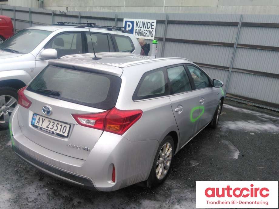 Toyota Auris 2013-2015 (Type II, Fase 1) , Motorkode: 2ZR-FXE, Girkassekode: 3090047063