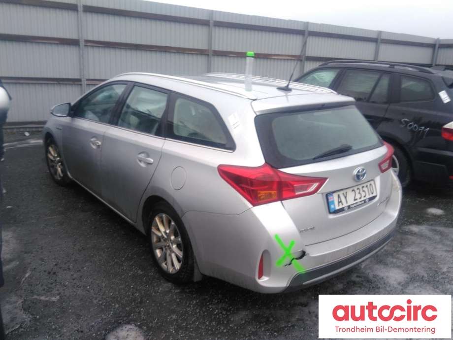 Toyota Auris 2013-2015 (Type II, Fase 1) , Motorkode: 2ZR-FXE, Girkassekode: 3090047063