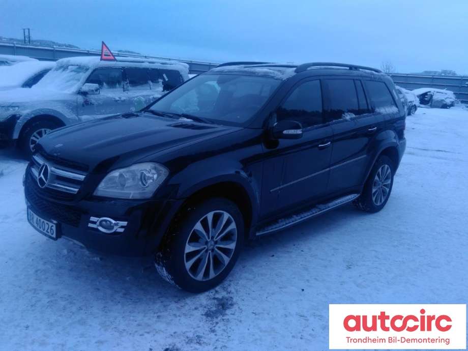 Mercedes GL 2006-2012 (X164) (X164), Motorkode: OM642.940, Girkassekode: 722902