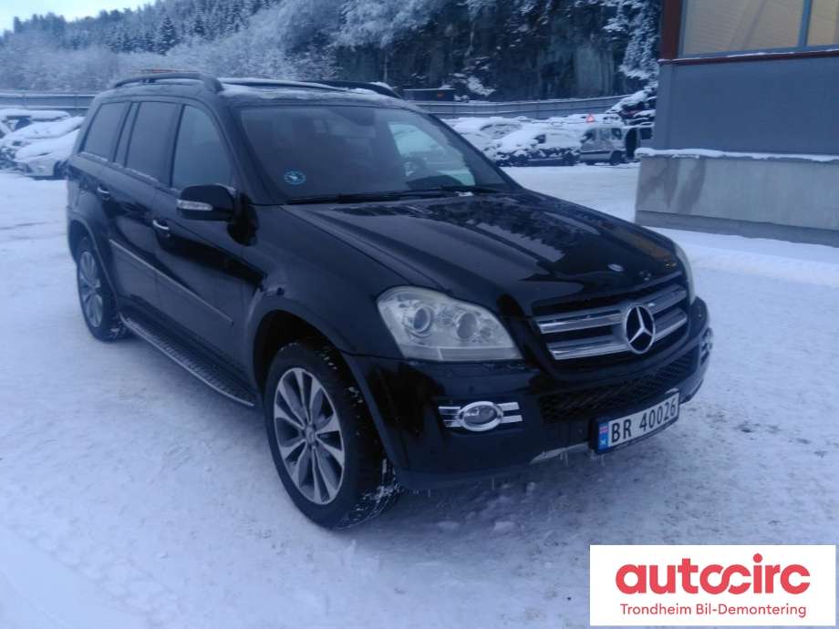 Mercedes GL 2006-2012 (X164) (X164), Motorkode: OM642.940, Girkassekode: 722902