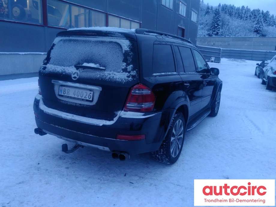 Mercedes GL 2006-2012 (X164) (X164), Motorkode: OM642.940, Girkassekode: 722902