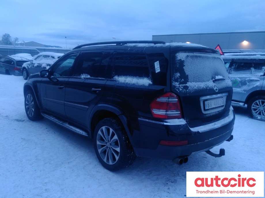 Mercedes GL 2006-2012 (X164) (X164), Motorkode: OM642.940, Girkassekode: 722902
