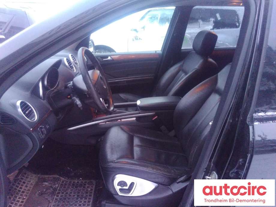 Mercedes GL 2006-2012 (X164) (X164), Motorkode: OM642.940, Girkassekode: 722902