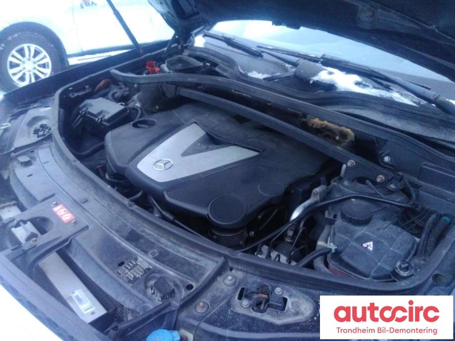 Mercedes GL 2006-2012 (X164) (X164), Motorkode: OM642.940, Girkassekode: 722902