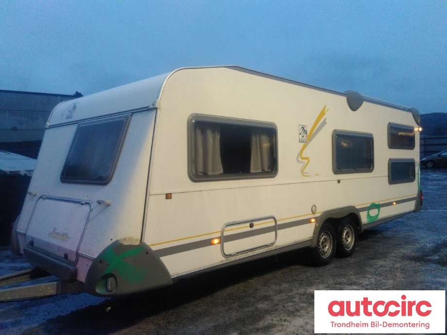 Annet Campingvogn Knaus 1962-->> , Motorkode: , Girkassekode: