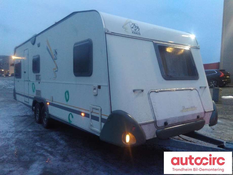 Annet Campingvogn Knaus 1962-->> , Motorkode: , Girkassekode: