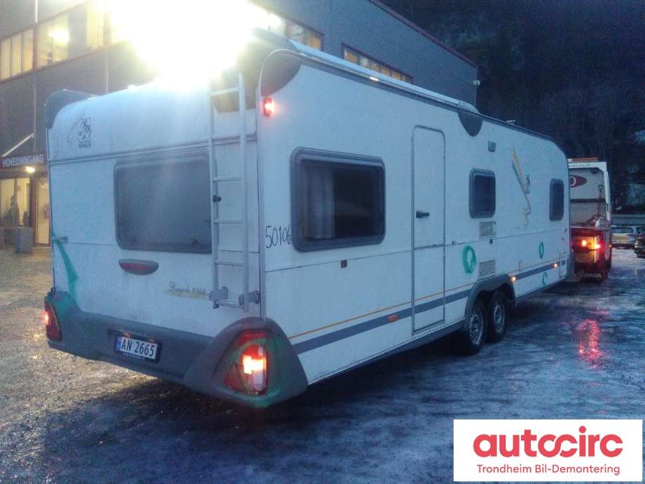 Annet Campingvogn Knaus 1962-->> , Motorkode: , Girkassekode: